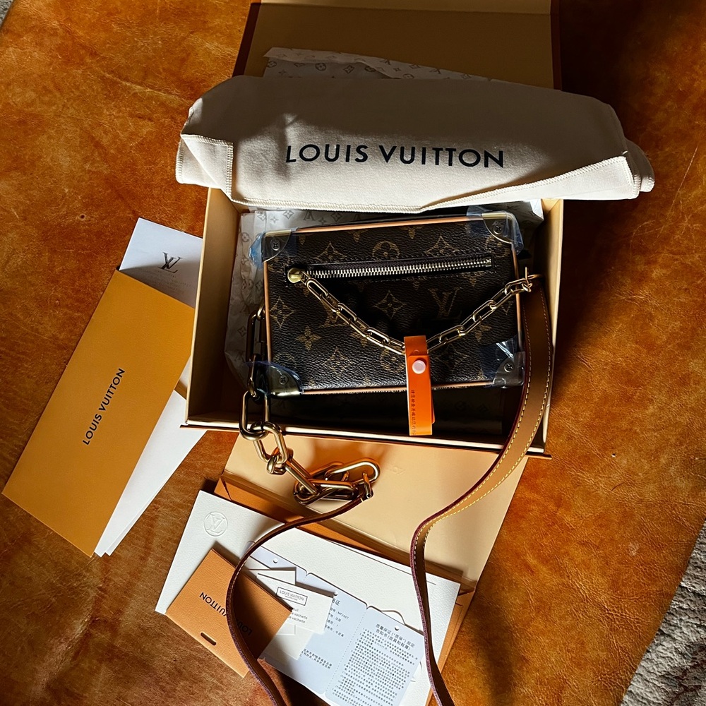 NWT IN BOX Louis Vuitton Soft Trunk Bag